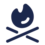 Bonfire SVG Icon